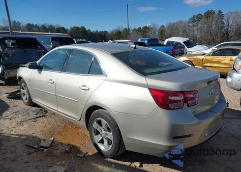 2014 Chevrolet Malibu 1Ls из США, поврежденный, VIN 1G11B5SL4EF279856